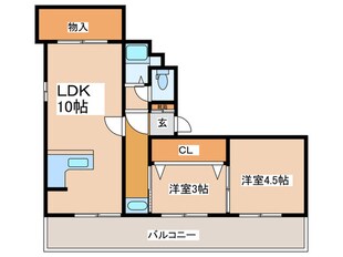 伊藤マンションの物件間取画像